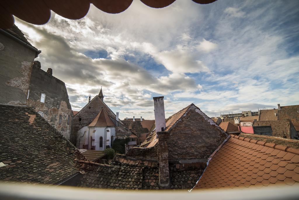 Casa Astronomului Sibiu Exterior foto