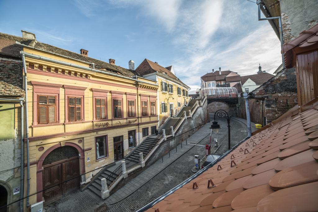 Casa Astronomului Sibiu Exterior foto