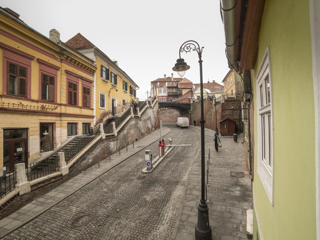 Casa Astronomului Sibiu Exterior foto