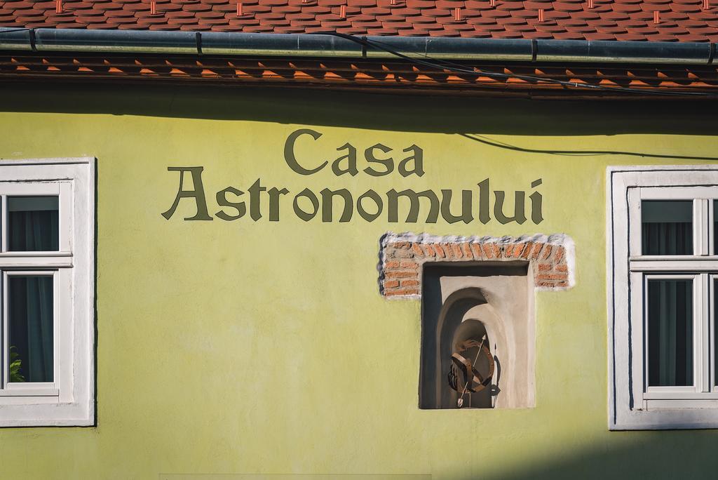 Casa Astronomului Sibiu Exterior foto